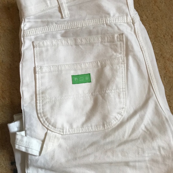SOLD Dickies x Mister Green white painters pants - Picture 2 of 5